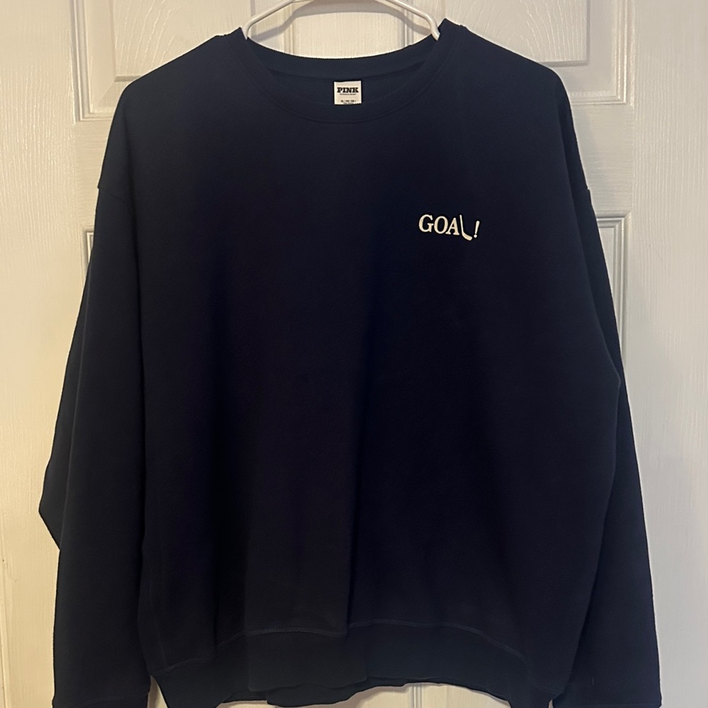 Victoria's Secret Navy Sweatshirt